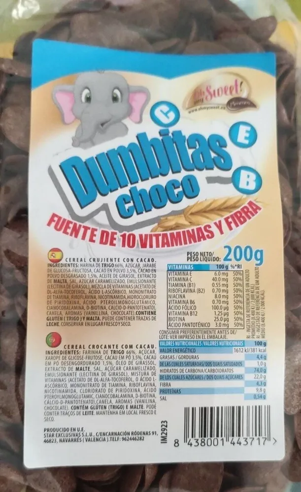 Dumbitas choco