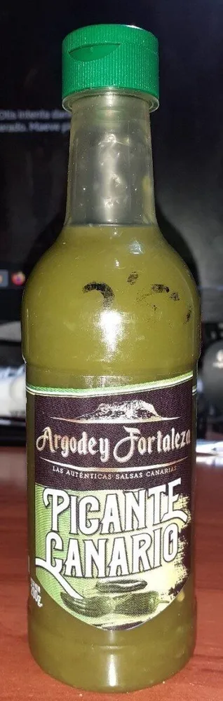 Picante Canario verde