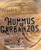 Hummus de garbanzos