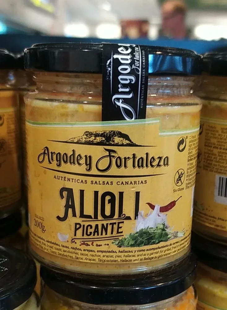 Alioli picante
