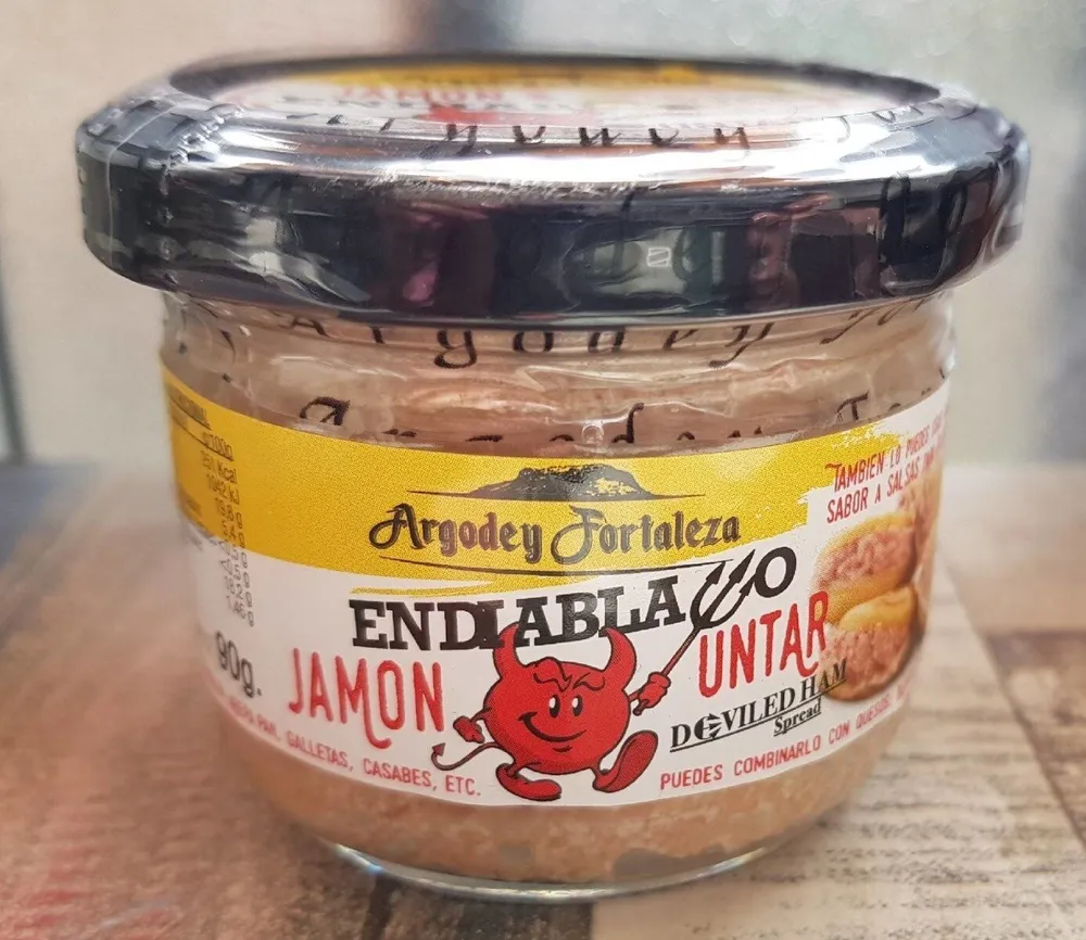 Jamón endiablado