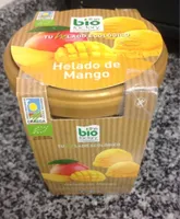 Helado de mango