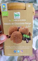 Helado de chocolate belga