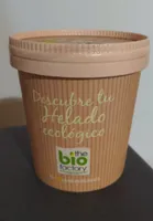 Helado ecológico de arándano