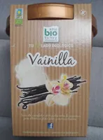 Helado ecológico de vainilla
