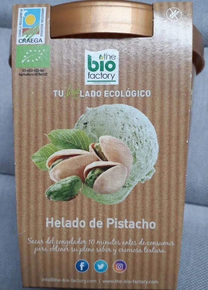 Helado de Pistacho