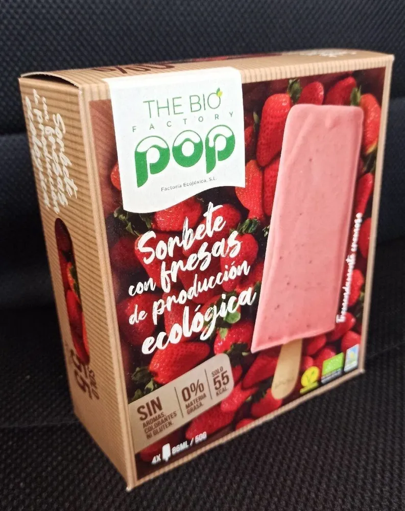 Biopop fresa