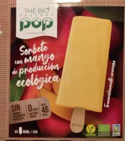 Sorbete de mango