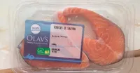 Salmon en rodajas