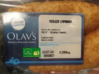 merluza empanada