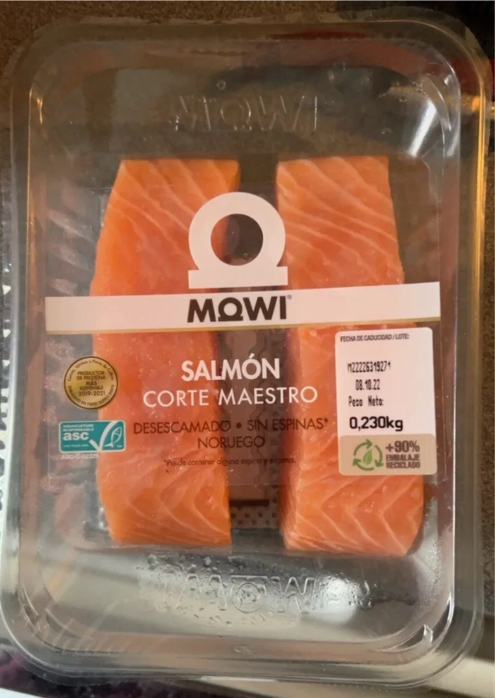 Salmon Corte Maestro