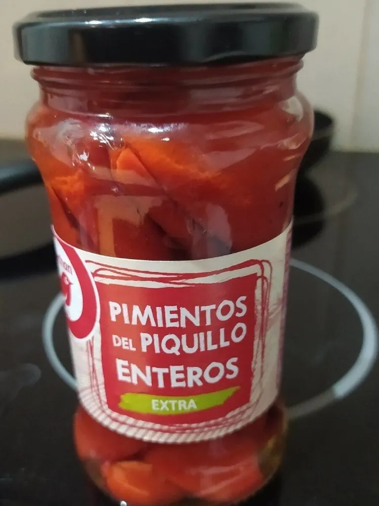 Pimientos del piquillo enteros