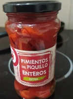 Pimientos del piquillo enteros