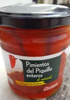 Pimientos del Piquillo enteros al natural