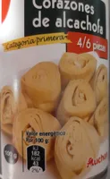Corazones de alcachofas