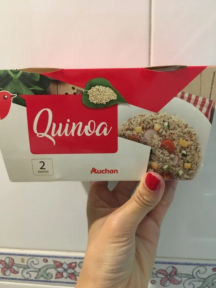 Quinoa cocida
