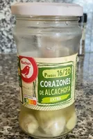 Corazones de alcachofa extra