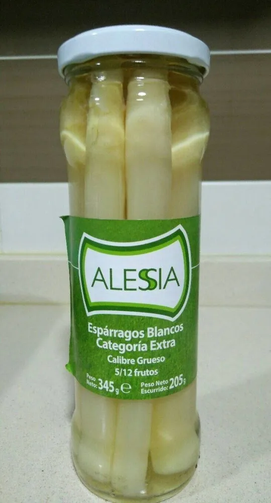 Espárragos blancos