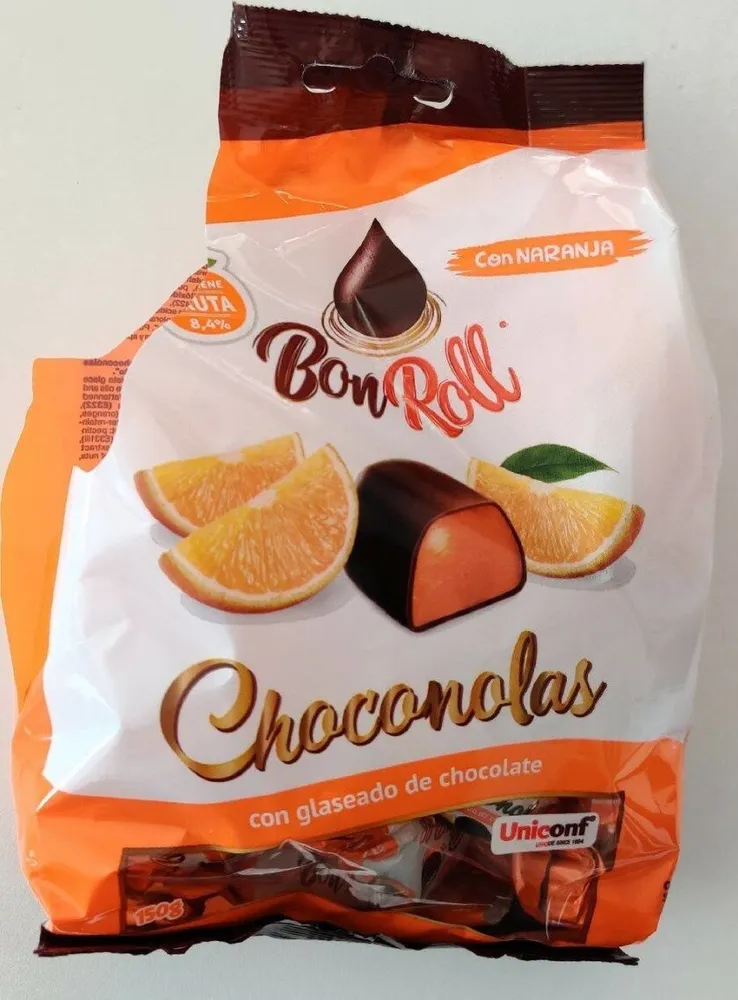 BonRoll - Choconolas con naranja
