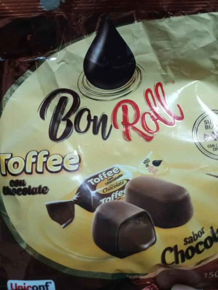 Bon Roll Toffe con chocolate
