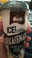 Ice coffee descafeinado
