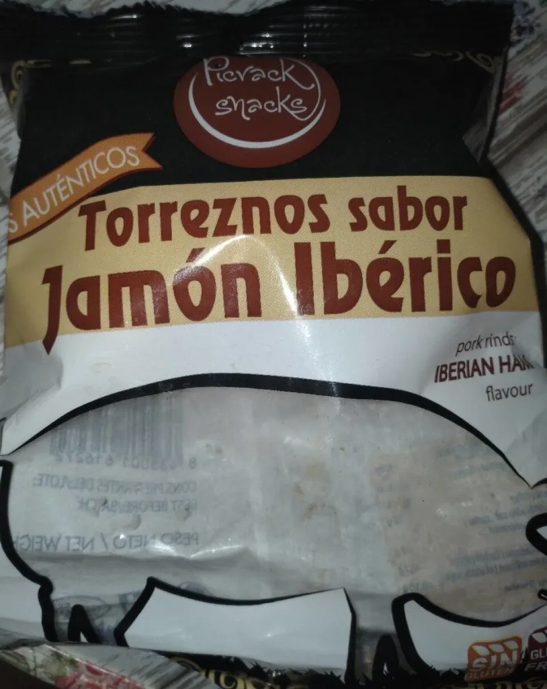 Torreznos sabor jamón iberico