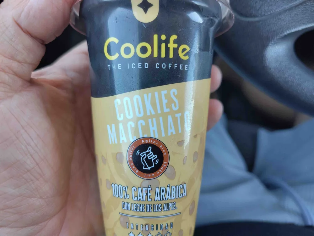 Cookies Macchiato
