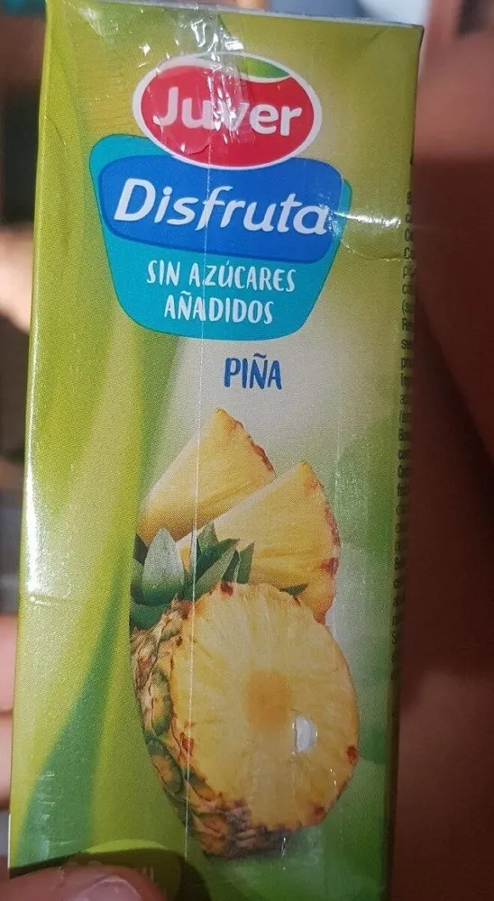 Disfruta zumo de piña sin azúcares