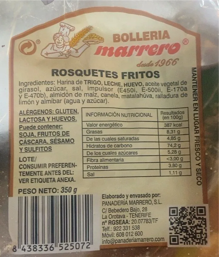 ROSQUETES FRITOS