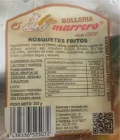 ROSQUETES FRITOS