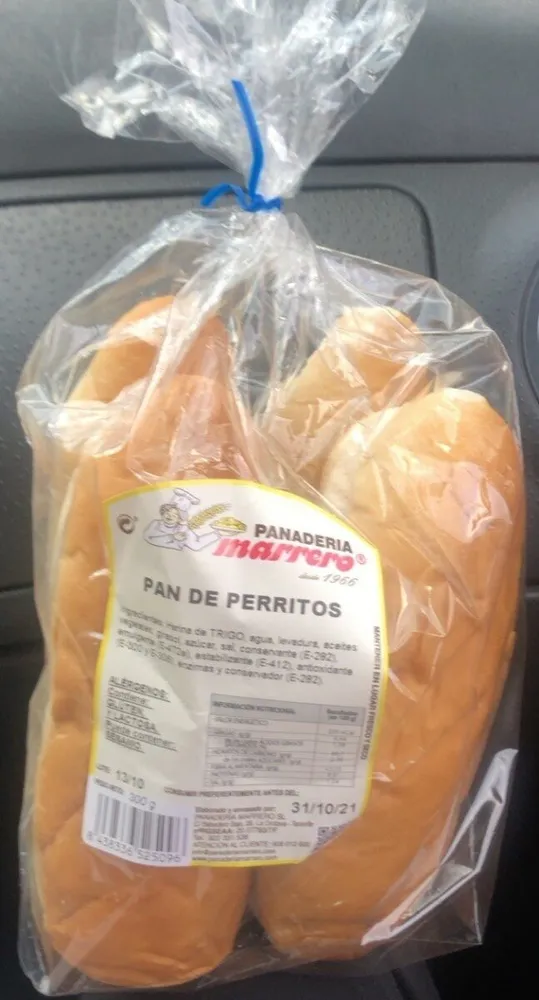 Pan de perritos