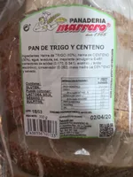 Pan de trigo y centeno