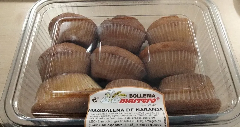 Magdalena de Naranja