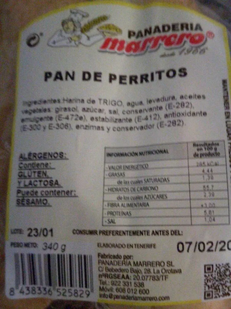 Pan Perritos