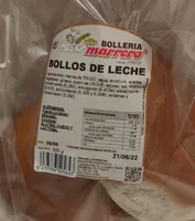 Bollos de leche
