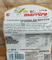 Trucha casera batata