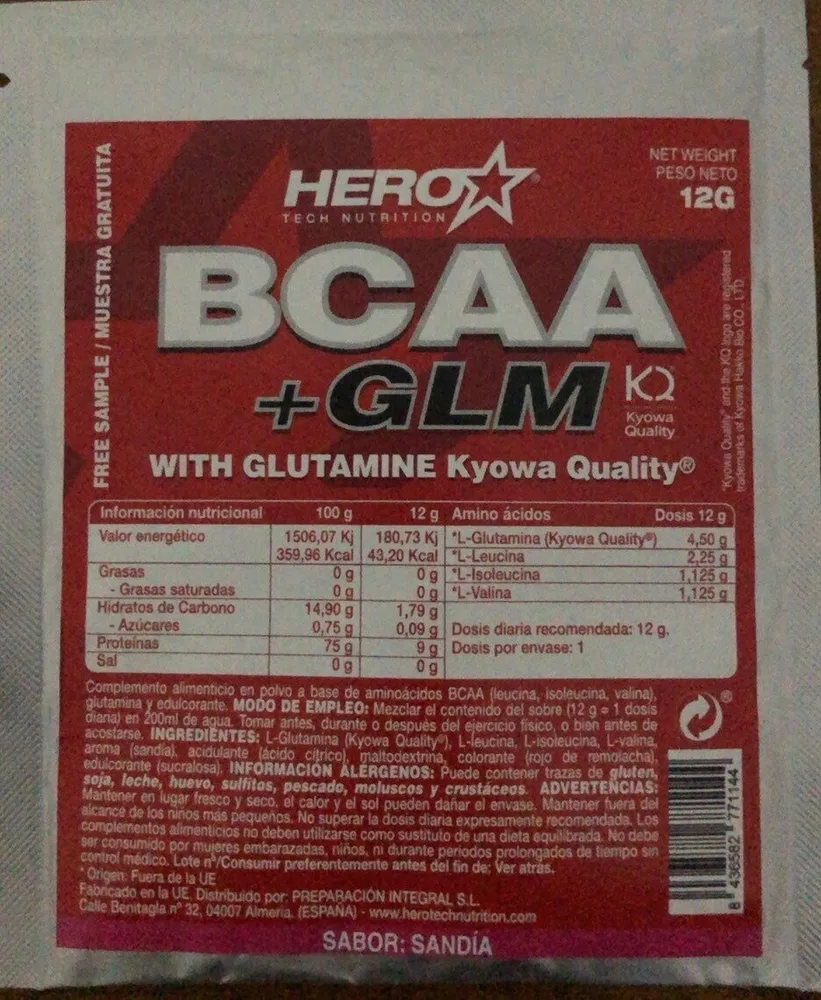 BCAA+GLM