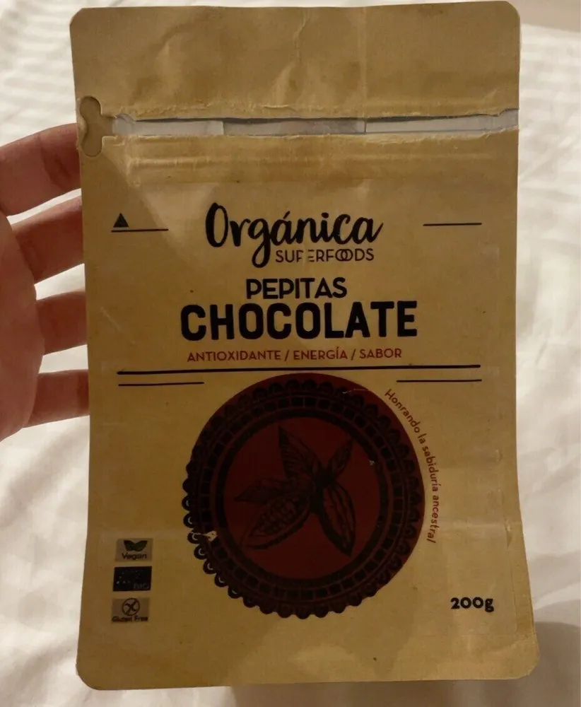 Pepitas de chocolate