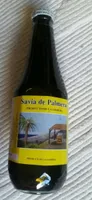 Savia de palmera o miel de palma