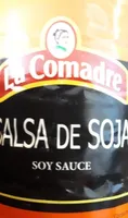 Salsa de soja