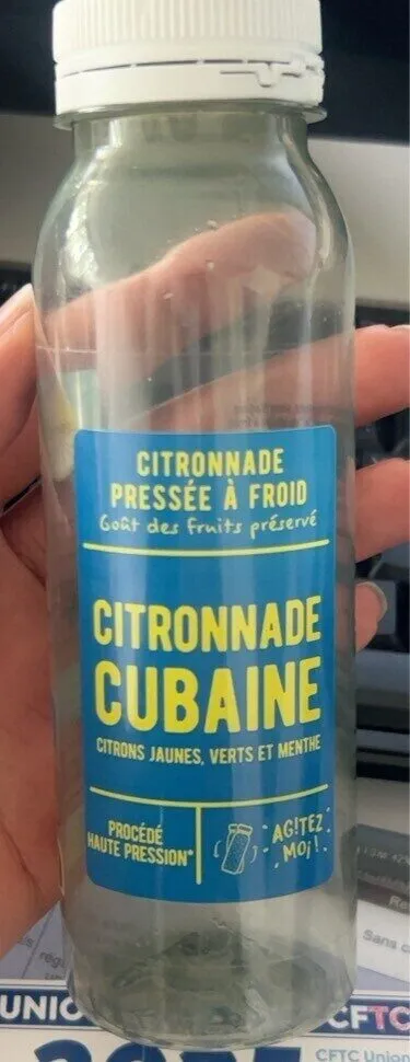Citronnade cubaine