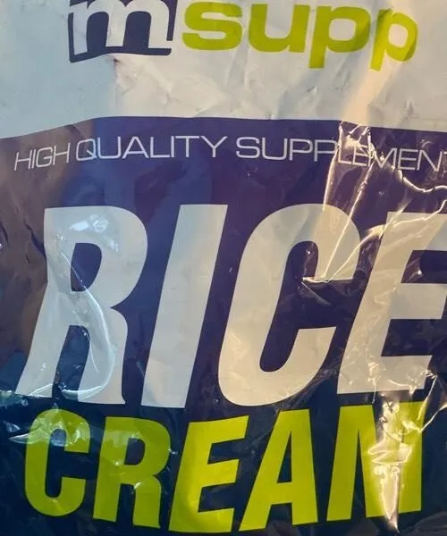 Rice Cream