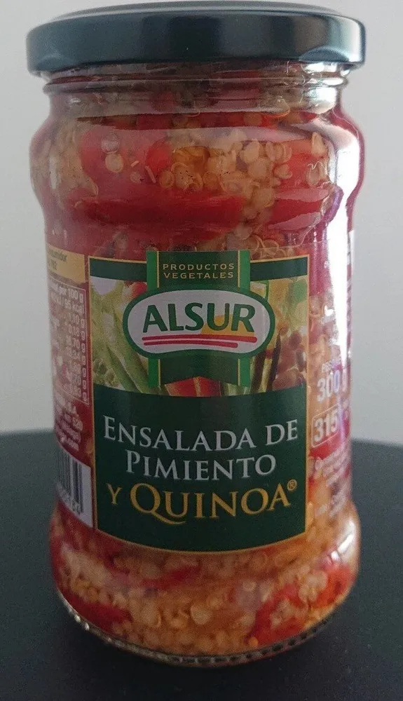 Ensalada de pimiento y quinoa