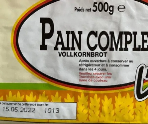 Vollkornbrot
