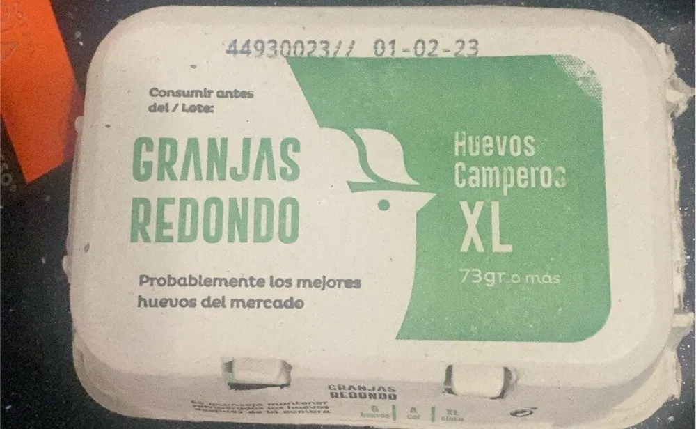Huevos camperos XL