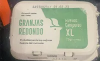 Huevos camperos XL