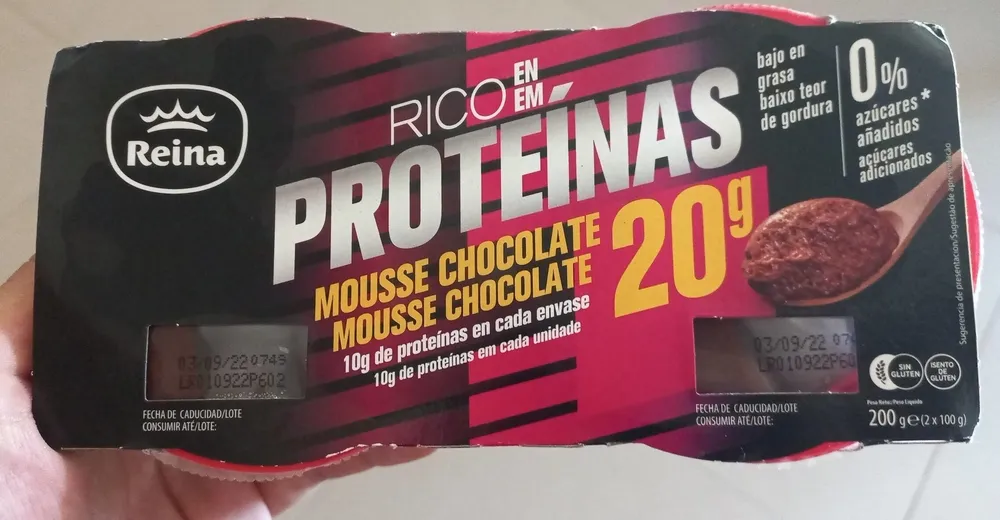 Protein Rich Chocolate Mousse