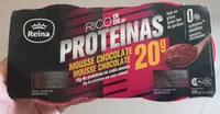 Protein Rich Chocolate Mousse
