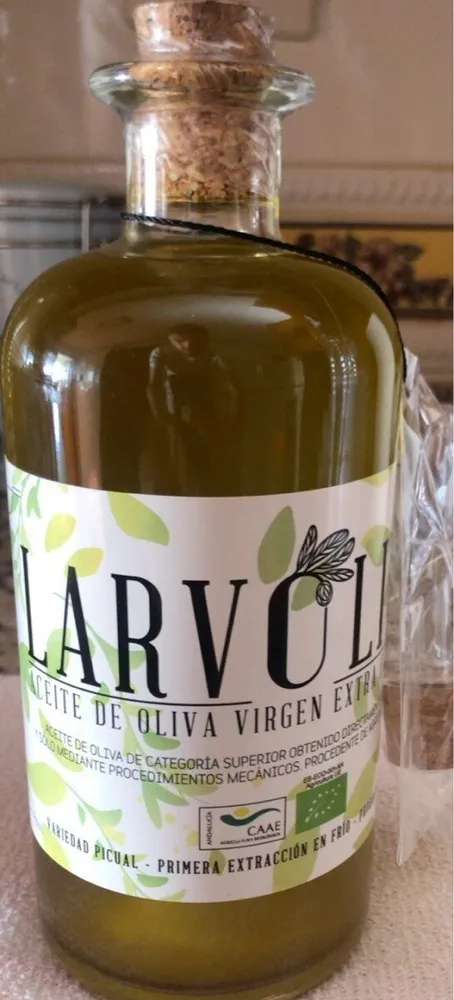 Aceite de Oliva Virgen Extra Ecológico
