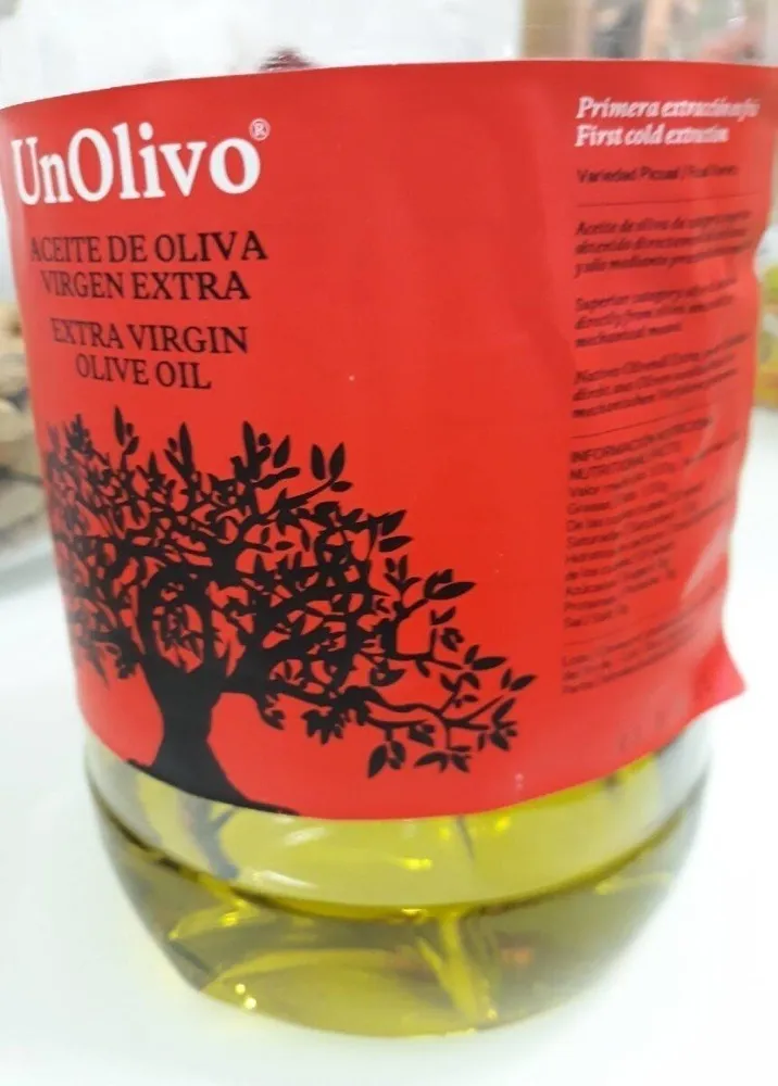 Aceite de oliva virgen extra